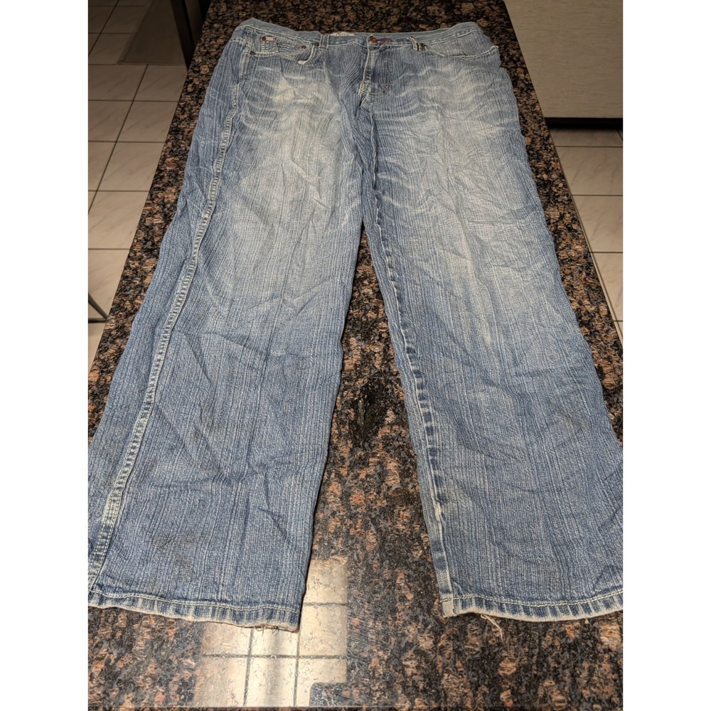 90s Enyce Hip Hop Vintage Woman's Jeans Size 42